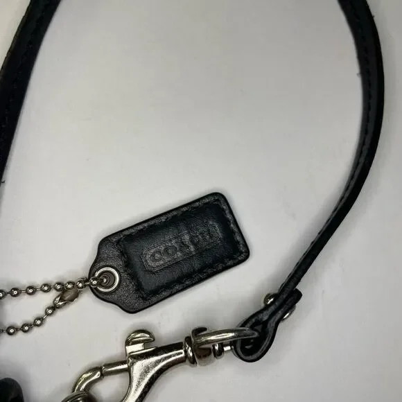 Coach Wristlet Black - Picture 6 of 16